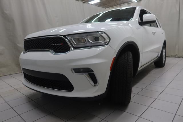 2021 dodge durango sxt plus