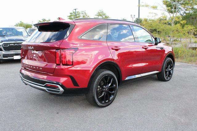 2022 kia sorento sx