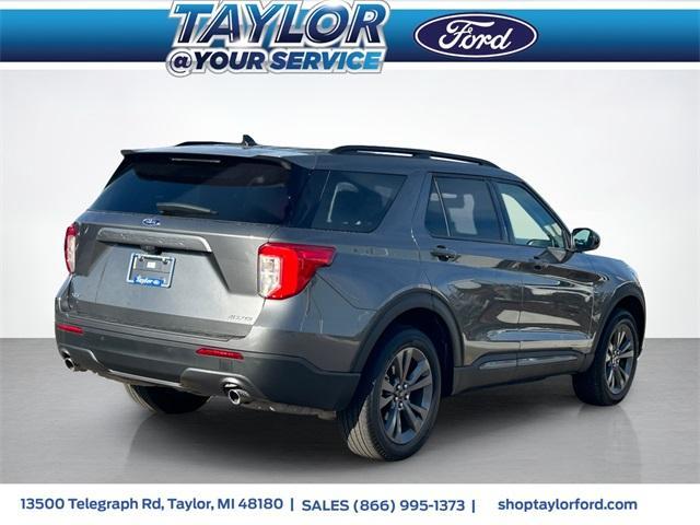 2023 ford explorer xlt