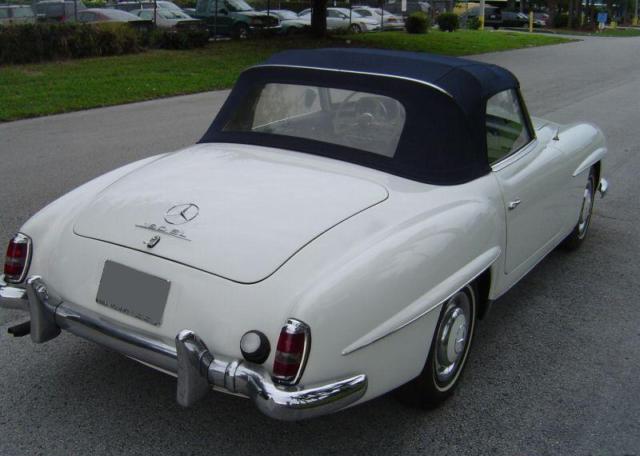 1960 mercedes-benz sl-class 190sl