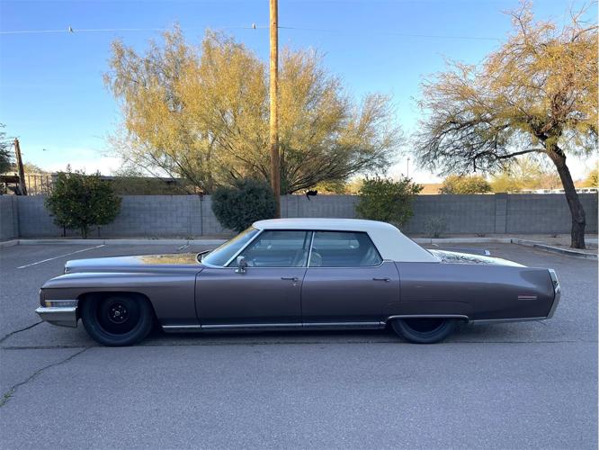 1970 cadillac fleetwood in scottsdale, arizona