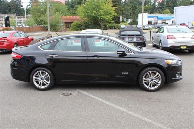 used 2016 ford fusion energi titanium seattle, wa 98125 for sale in seattle, washington