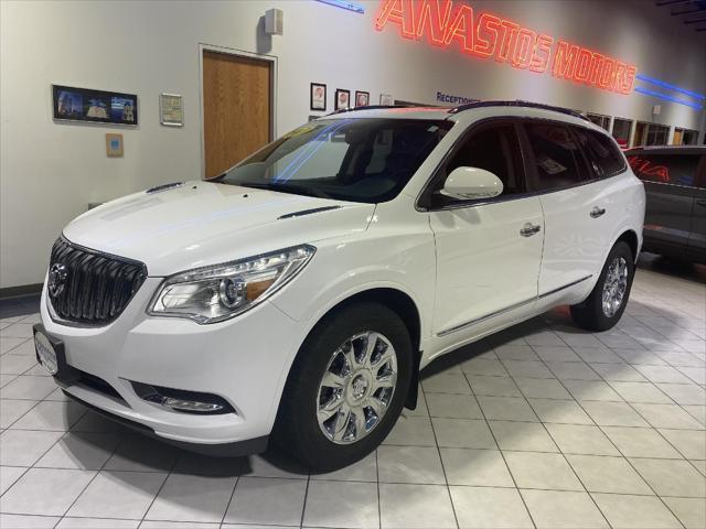 2017 buick enclave leather