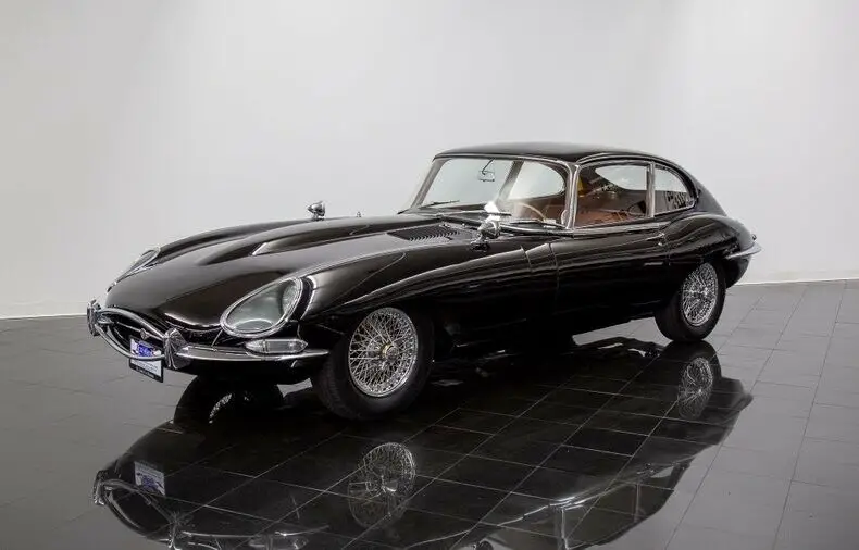 1967 jaguar xke series i e-type 2+2 coupe automatic 4.2 liter dohc inline 6