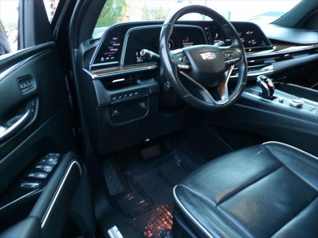 2021 cadillac escalade esv premium luxury