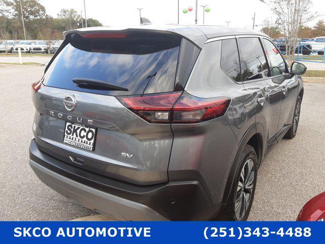 2021 nissan rogue sv