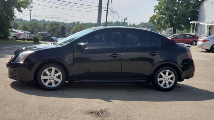 used 2012 nissan sentra 2.0 sr lexington, ky 40509 for sale in lexington, kentucky