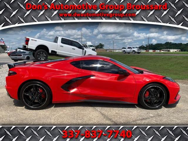 2023 chevrolet corvette stingray w/2lt