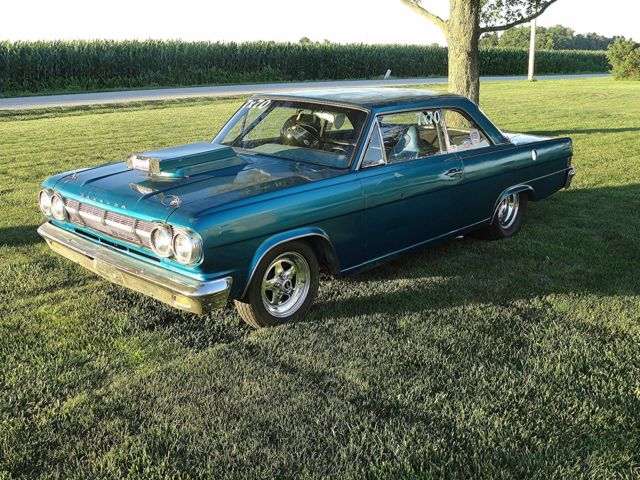 1965 rambler classic 770-350 chevy 350 turbo tubbed prostreet or drag