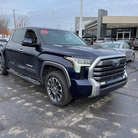 2023 toyota tundra hybrid limited