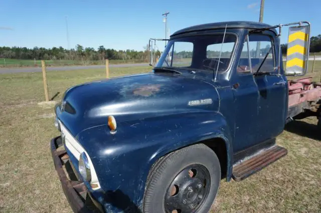 rare 1.5-ton dually with v8 flathead 239 engine, 43,000 original miles