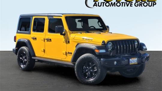 2021 Jeep Wrangler