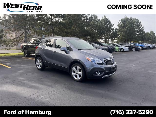 2015 buick encore leather