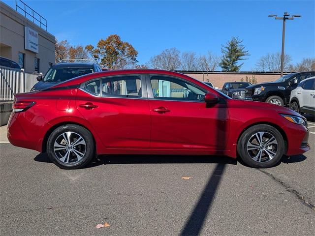 2022 nissan sentra sv