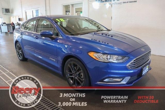 2018 ford fusion hybrid se