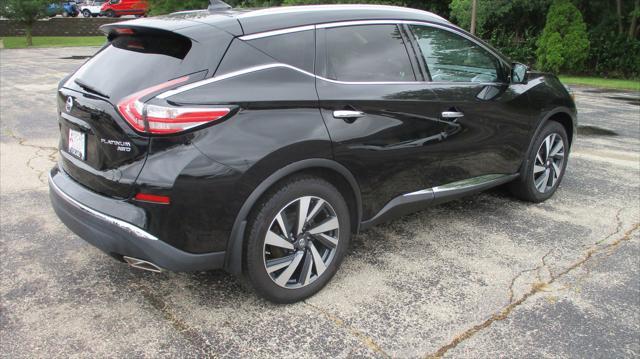 2018 nissan murano platinum