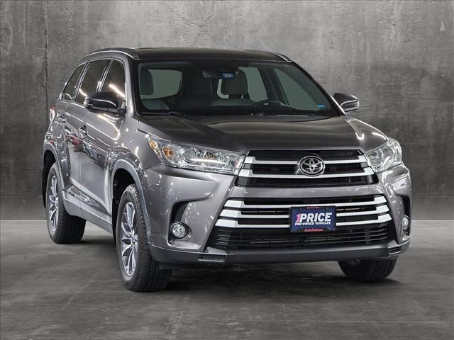 2019 toyota highlander xle