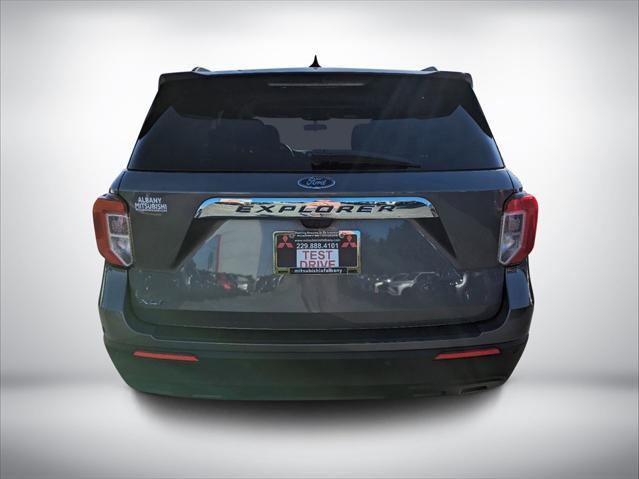 2022 ford explorer xlt