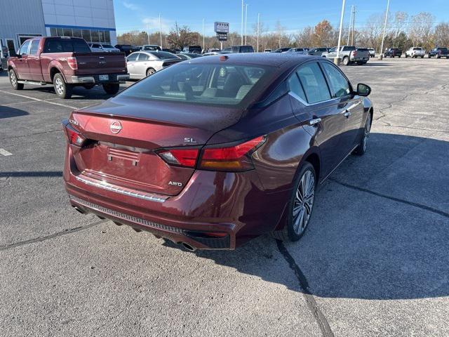 2023 nissan altima 2.5 sl