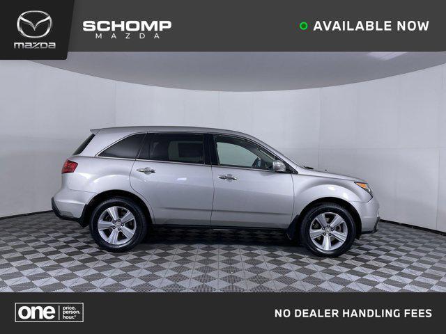 2012 acura mdx 3.7l technology