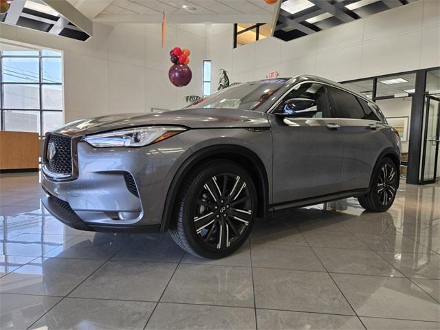 2021 infiniti qx50 luxe
