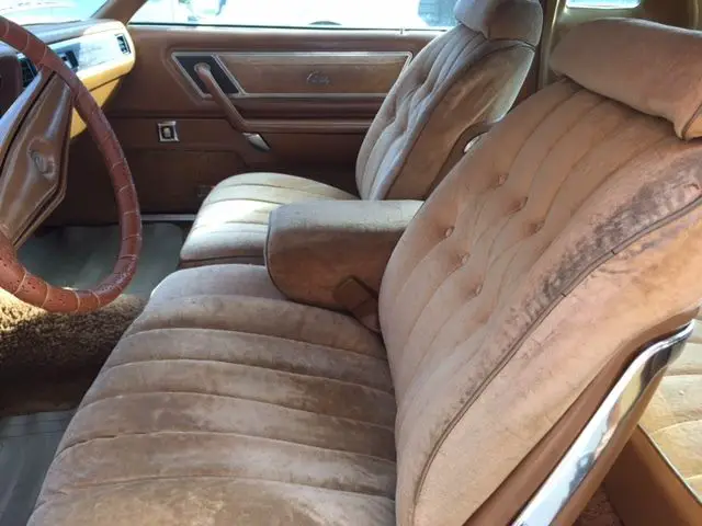 1977 chrysler cordoba base hardtop 2-door 6.6l