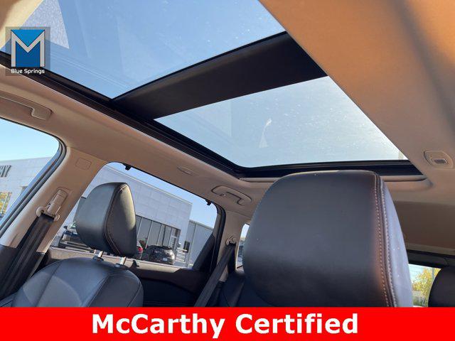 2021 nissan rogue platinum intelligent awd