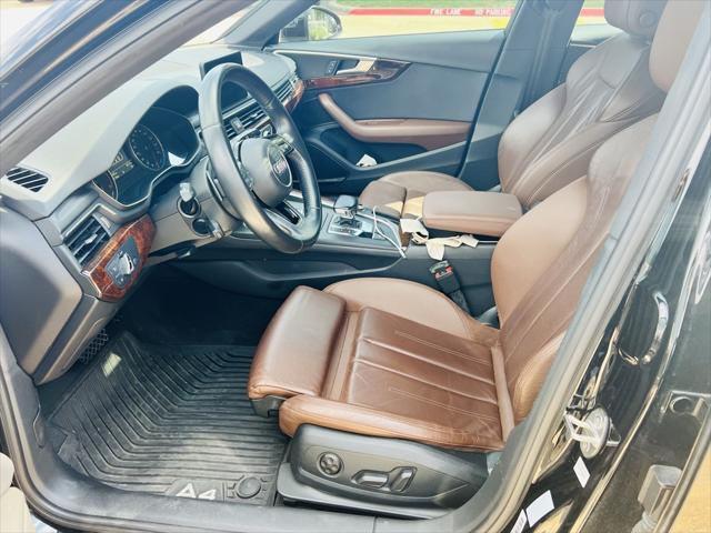 2017 audi a4 2.0t premium plus