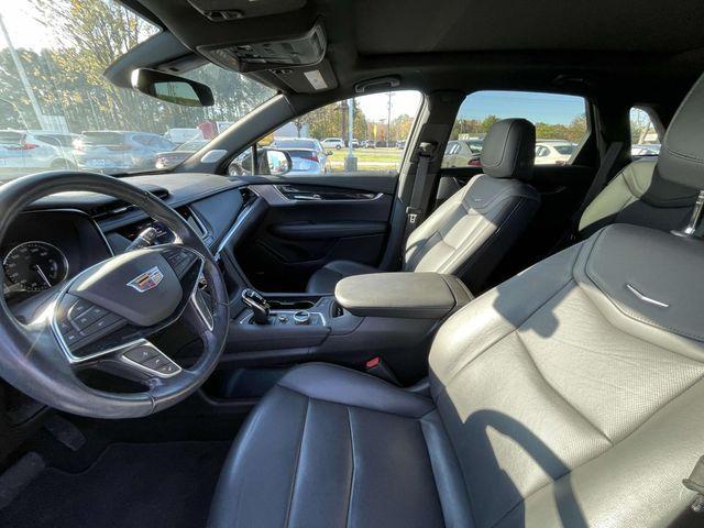 2021 cadillac xt5 premium luxury