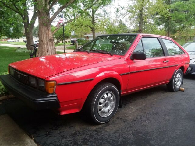 1985 vw scirocco