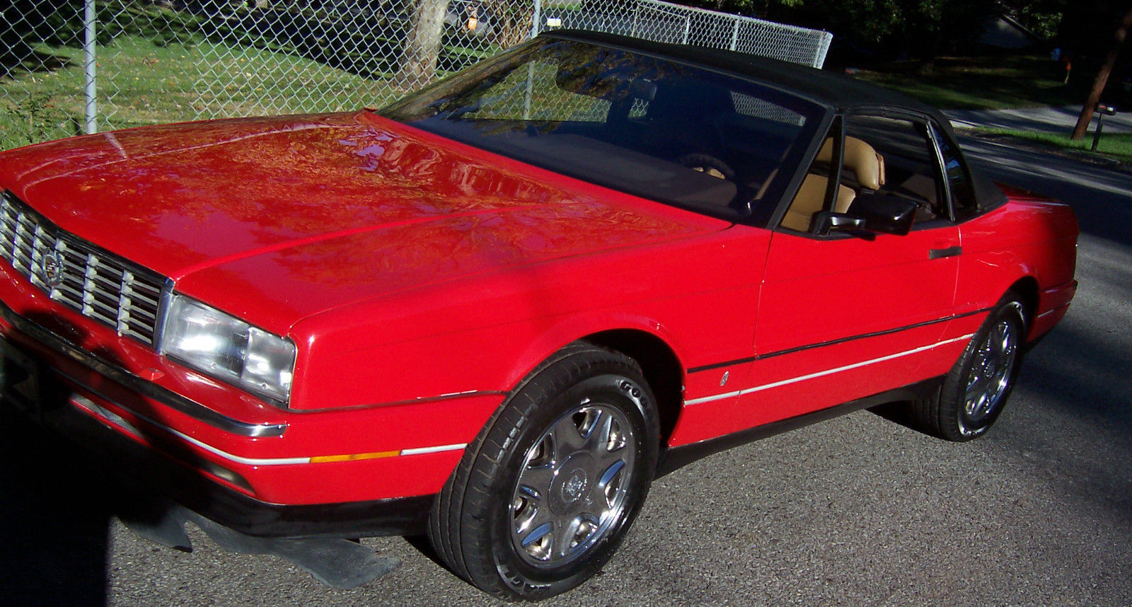 1988 cadillac allante base convertible 2-door 4.1l