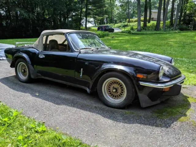1972 triumph spitfire mk3 (restoration project)