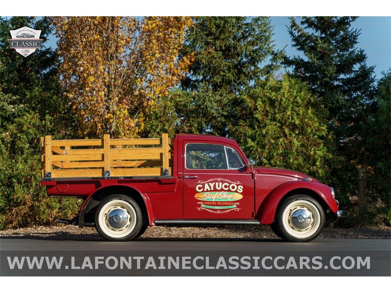 1967 volkswagen pickup