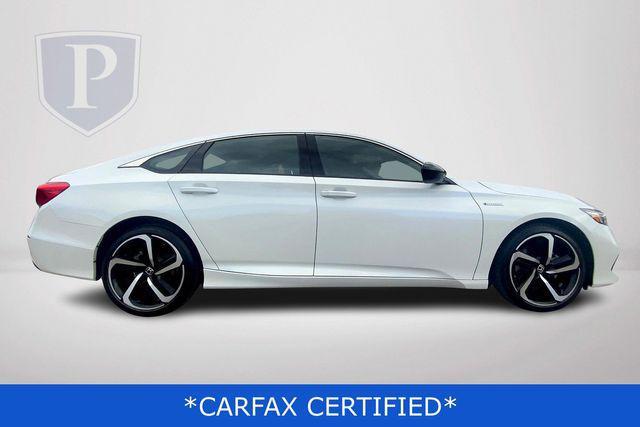 2022 honda accord hybrid base