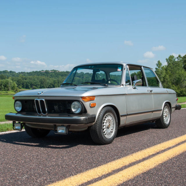 1974 bmw 2002tii, 2.0l m10, 4spd manual,extensive collection of service records