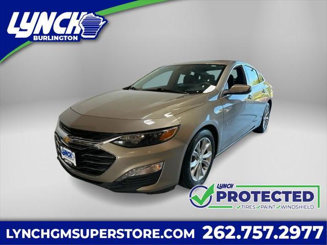 2022 chevrolet malibu fwd lt