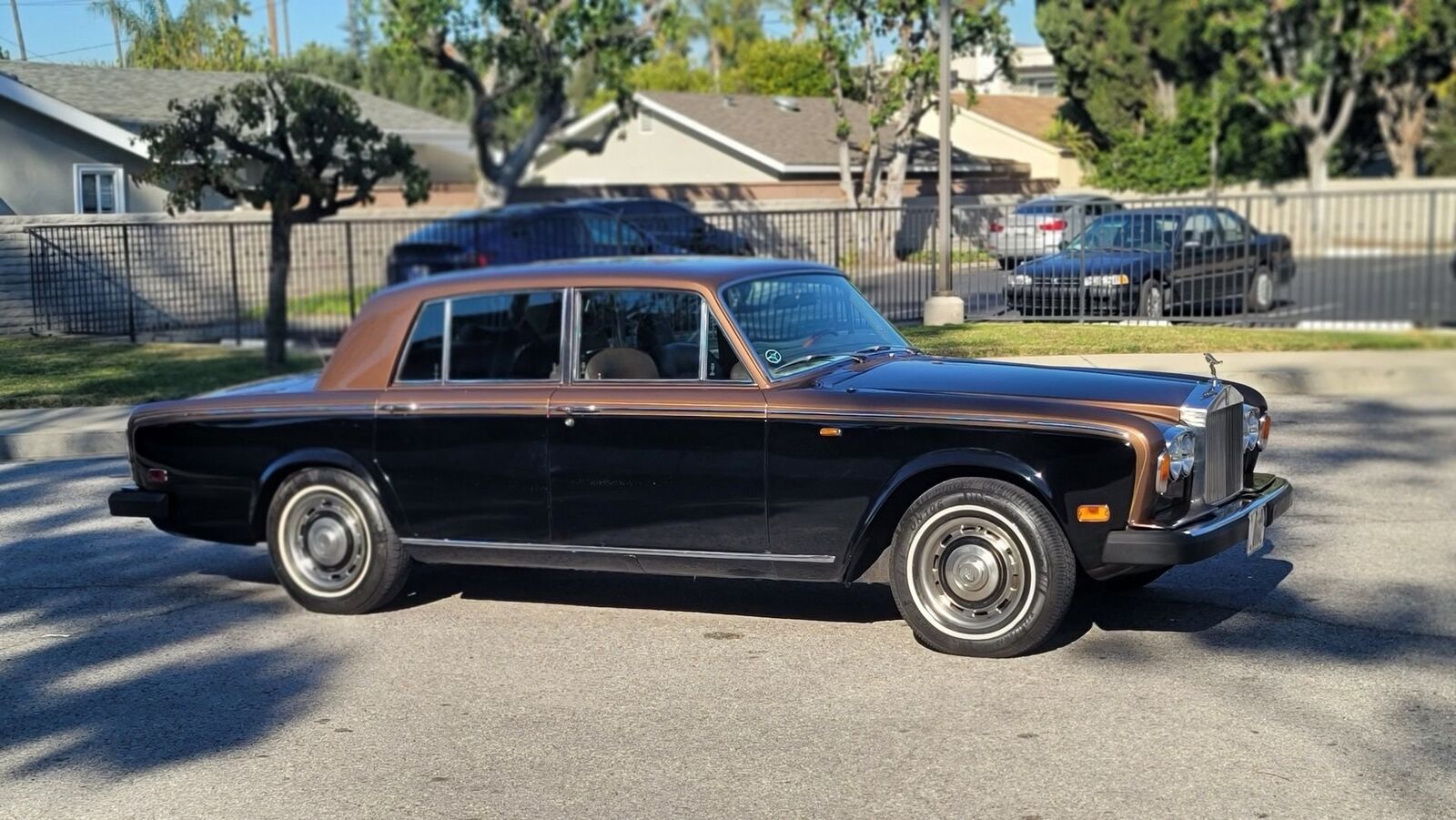 1979 rolls-royce silver shadow 79k original miles