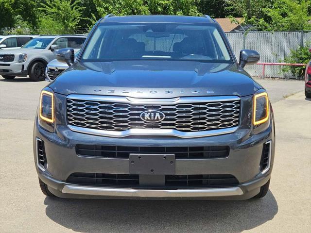 2021 kia telluride ex