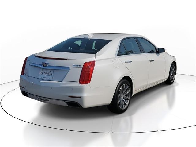 2016 cadillac cts 2.0l turbo luxury