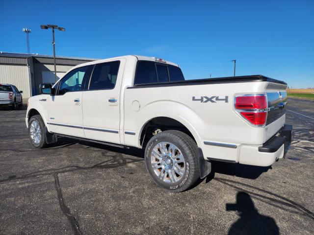 2011 ford f-150 platinum