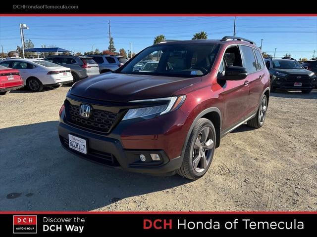 2021 honda passport 2wd touring
