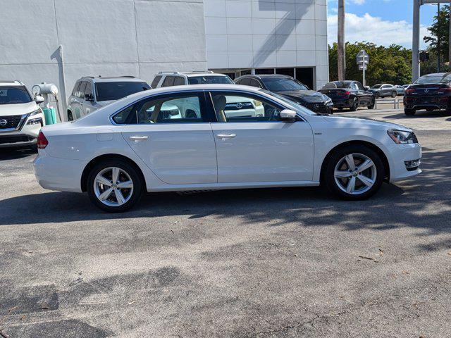 2015 volkswagen passat t mulliner