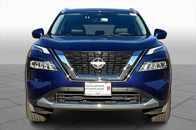 2023 nissan rogue platinum