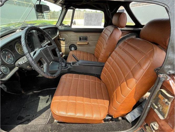 1978 mg mgb in staunton, illinois