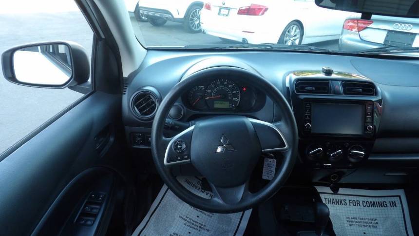 2018 mitsubishi mirage es