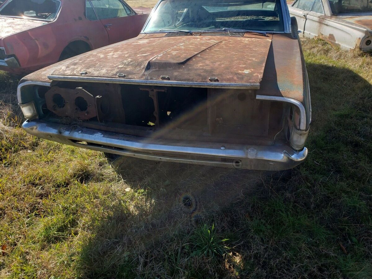 1968 ford fairlane blue rwd automatic
