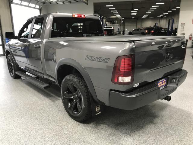 2021 ram 1500 classic warlock quad cab 4x4 6'4' box