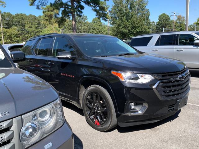2019 chevrolet traverse premier