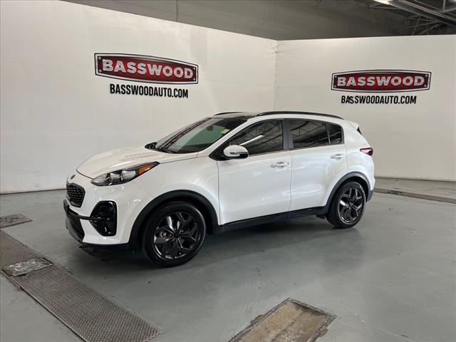 2022 kia sportage nightfall