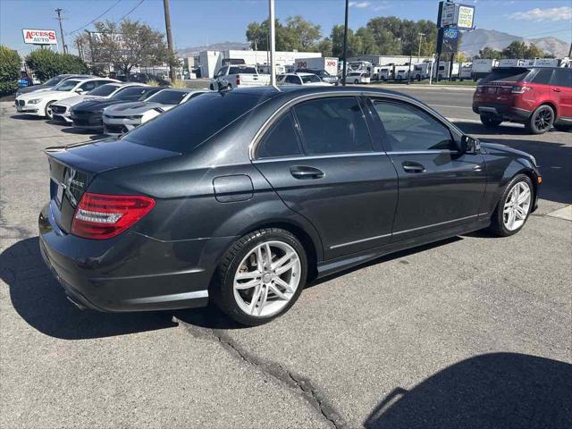 2013 mercedes-benz c-class c 300 4matic sport